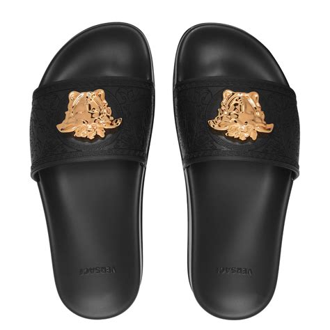 women's Versace slides sale